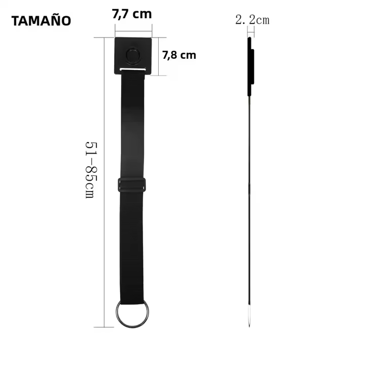 Accesorios Para Violonchelo Anti-Derrapantes Cabezal De ABS Con Tela Adhesiva Y Base Antideslizante Espuma Gruesa Piezas De Música - 1