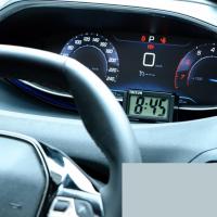 Reloj De Coche Mini Exquisito Adhesivo Para Tablero De Auto Y Camión Calidad Superior Regalo Práctico Y Estético - details 10