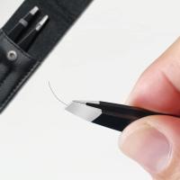 Juego De Cejas Precisión Acero Inoxidable Para Cabello Facial Cabello De Piel Y Residuos Para Mujeres Y Hombres - details 2