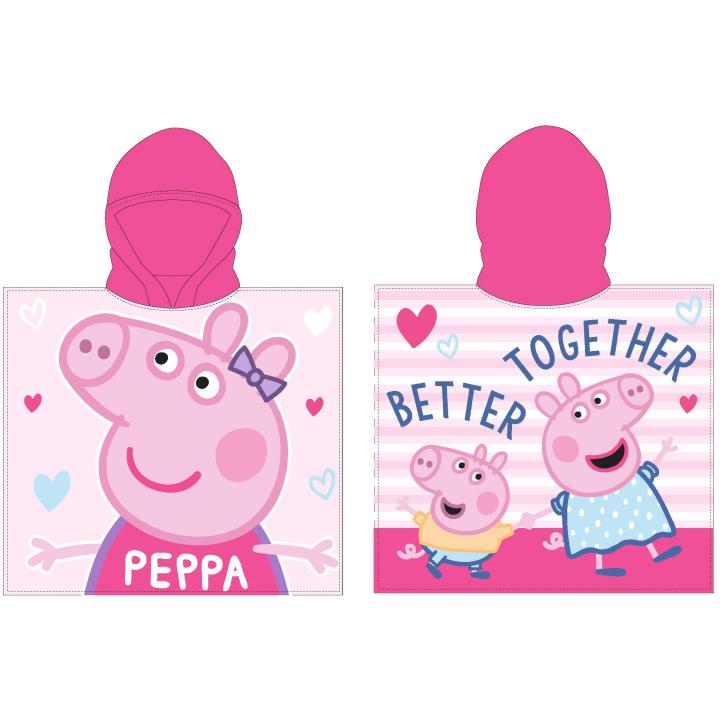 Bimba Pimba Capa Peppa Pig 4 55x110cm 100% poliéster