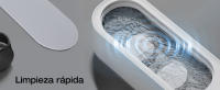 Limpiador Ultrasónico, Limpieza Profunda de 360 grados Limpiador de Joyas Vibración de Alta Frecuencia Limpieza con una Llave Máquina de Limpieza Ultrasónica para Joyería, gafas, Collares - details 1
