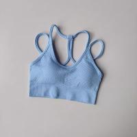 Sudadera Deportiva Transpirable Para Mujer Anti-sudor Fitness Top Sin Costuras Yoga Push up Sport Bra Top De Gimnasio - details 14