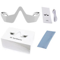 Dispositivo De Relajación Ocular EMS Terapia De Calefacción Con Corriente Micro Para Aliviar La Fatiga Ocular Y Eliminar Las Ojeras Masajeador De Ojos Eléctrico Con Vibración - details 12