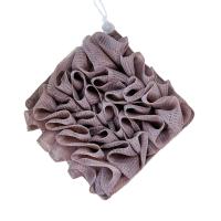 Bola De Baño Creativa 2 En 1 Toalla Loofah Con Cierre De Cordón Exfoliante Suave Esponja De Ducha Herramienta De Cuidado De Piel - details 19