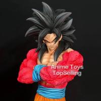Figura De Anime Dragon Ball Super Saiyan 4 Son Goku Estatua De PVC Colección Modelo Juguetes Regalos Para Adultos - details 4