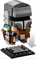 EL MANDALORIANO Y EL NIÑO - LEGO BRICKHEADZ 75317 - details 1