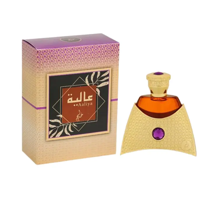 Perfume Aaliya Khadlaj Concentrated Oil 27ml Unisex - 1