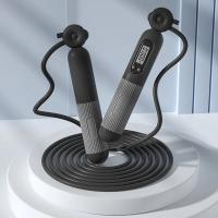 Cuerda De Saltar Con Contador Ajustable Para Fitness Y Pérdida De Peso Contador De Calorías Para Entrenamiento En Casa Material ABS+PVC Unisex - details 6