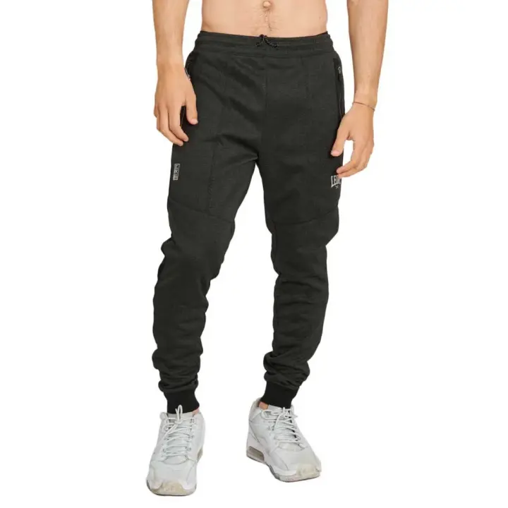Ropa hombre Pantalones Leone1947 Pantalones Melange Gris - 1