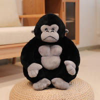 Muñeco De Peluche Gorila Adorable Regalo De Cumpleaños Para Parejas King Kong Tamaño Aproximado 15 Cm Relleno De Algodón PP Adecuado Para Todas Las Edades - details 0