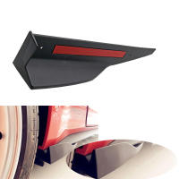 Spoiler De Esquina Para Ford Mustang Roush 2015+ Adorno De Bumper ABS Plástico DVLTS Compatible Con Shelby Aire Wind Knife - details 7