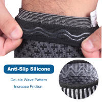 Manguito De Compresión Para Tobillo 1pc Tíbial Splint De Compresión Para Ciclismo Material De Nylon Ajustable Para Adultos - details 5