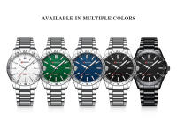 Reloj De Pulsera De Moda Para Hombre CURREN Ultrafino De Acero Inoxidable Resistente Al Agua Con Dial Luminoso Y Cierre De Pulsera - details 7