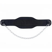 Cinturón De Pesas Para Gimnasio De Neopreno Con Cadena Para Ejercicios De Peso Corporal Y Entrenamiento De Fuerza Adecuado Para Bodybuilding Y Levantamiento De Pesos - details 2