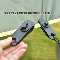 Clips De Tapa De Camping 5/10Pcs Fijación Rápida Para Tienda De Campaña Plástico De Alta Dureza Para Awning Piscina Y Cuerda De Bungee - details 0