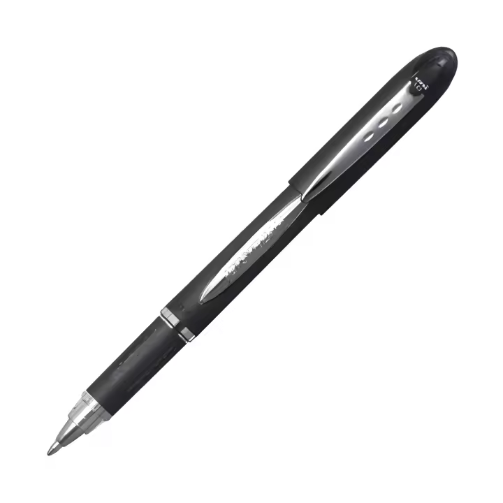 Bolígrafo Uni-Ball Rollerball Jetstream SX-210 Negro - Pack de 12 - 1