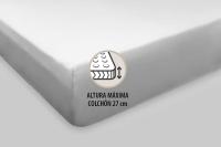 Burrito Blanco Juego de Sábanas de Coralina Diseño 978 - details 3