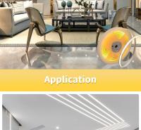 Tira De Luz LED COB Alta Densidad Flexible Para Decoración De Habitaciones Y Backlight 3000-6000K Dimmable DC 12V 24V Tape Ribbon LED - details 14