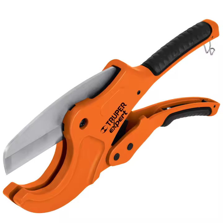 Cortador de Tubos PVC Truper - Cuchilla de Acero Inoxidable - 1