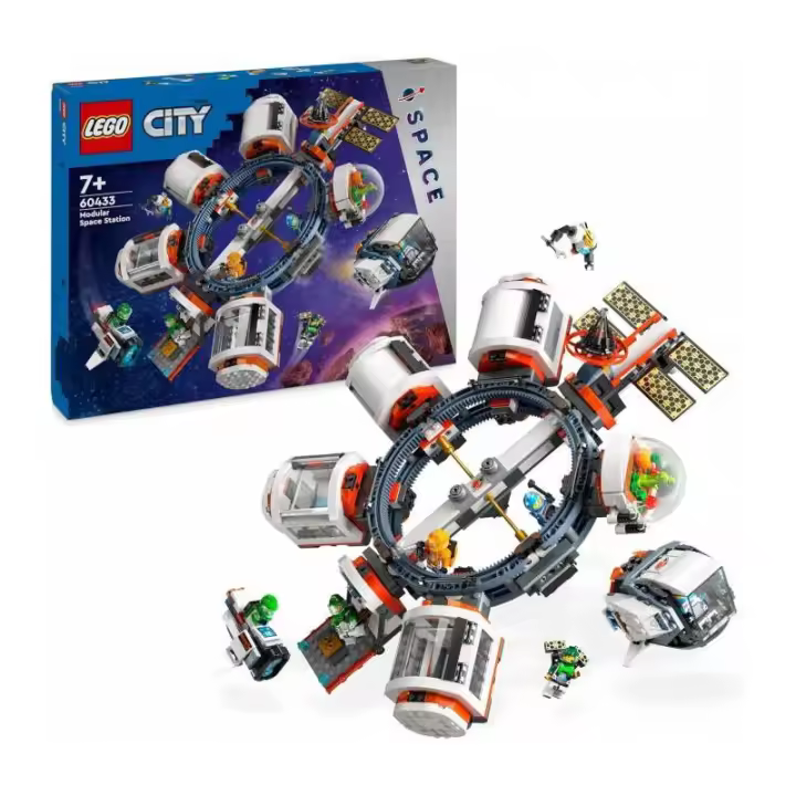 LEGO CITY 60433 ESTACION ESPACIAL MODULAR - 1