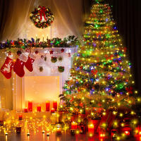 Luces De Cadena LED Recargables USB Para Navidad 1.5M/2M Decoración De Jardín Fiesta Boda Iluminación De Año Nuevo - details 7