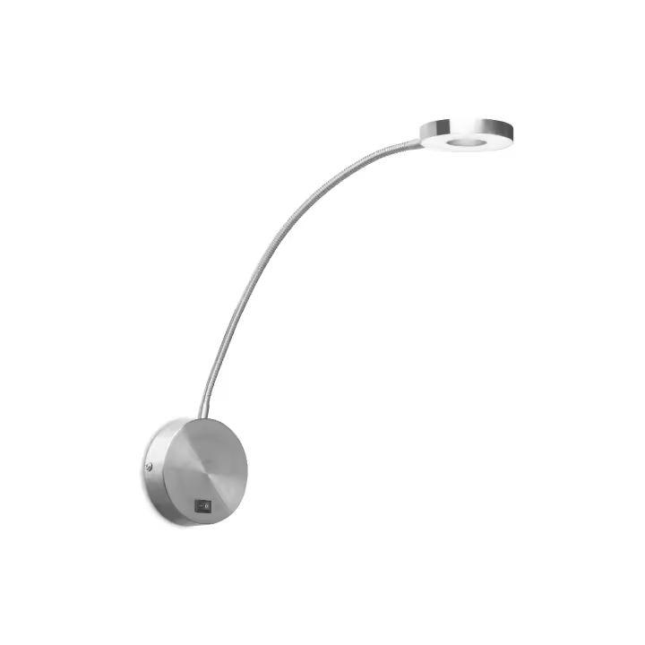 FORLIGHT Luz De Lectura Llit Led 3,3W 4000K Niquel Santinado 133Lm - 1