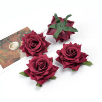 3/5Pcs Decoración De Flores Artificiales Para Fiesta Cumpleaños Hogar Habitación Boda Regalo De San Valentín Año Nuevo Petalos Suministros - details 6