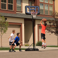 Canasta baloncesto ultrarresistente Lifetime altura regulable 230/305 cm UV100 - details 6