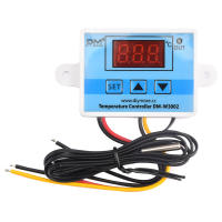 Controlador De Temperatura Digital LED Profesional W3002 1/2pcs 110V 220V Regulador Termostato DM-W3002 Para El Hogar - details 4