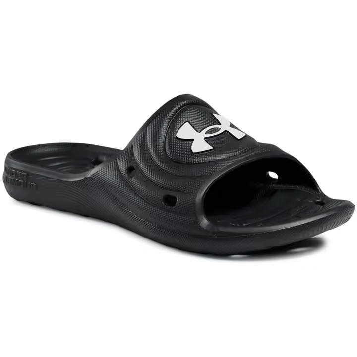 Chanclas Under Armour para Hombre en color Negro - 1