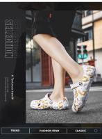 Zapatos De Moda Para Hombre Talla 47 Sandalias De Playa Casuales Con Agujeros Antideslizantes EVA Para Occasión Casual - details 7