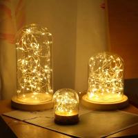 Luces De Navidad LED Para Boda Y Fiesta Cadena De Luces De Cobre Impermeable 5M/10M Para Cortina Decorativa Y Garland - details 3