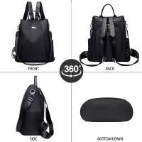 Mochila antirobo para Mujer, se puede utilizar Como Bolso de hombre or Bandolera, adecuada para todo type de Viajes y Viajes. - details 0
