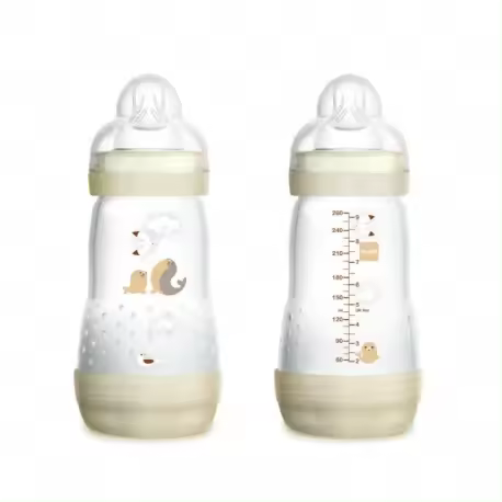 MAM BIBERON ANTI-COLIC 260 ML (2UD) NEUTRO - 1