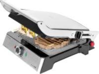 Cecotec 3026  Rock'n Grill Pro - Parrilla Eléctrica Revestimiento de Piedra Rockstone Placas Extraíbles y Reversibles Apertura de 180ª  2000 W Acero Inoxidable. - details 0