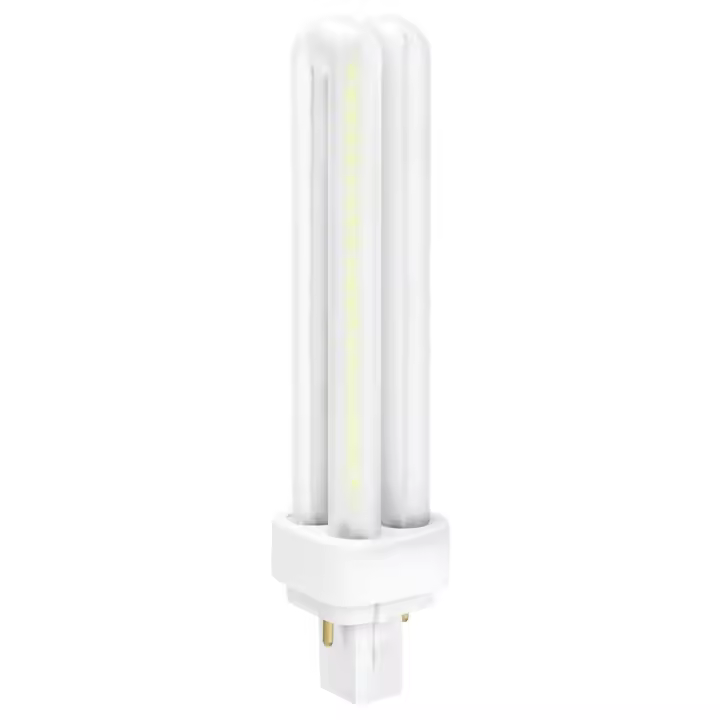 Bombilla LED PLC G24 11W 230V Fría Matel - Ahorro de Energía - Encendido Electrónico - 1