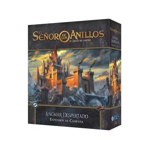 El Señor de los Anillos LCG: Angmar despertado Expansión de Campaña - 1