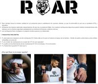 Roar® Muñequeras deportivas, Muñequeras crossfit hombre y mujer, Muñequeras gym hombre, Wrist wraps, Muñequera crossfit, Muñequeras gimnasio, Calistenia, Musculación, Halterofilia - details 0