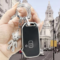 Funda De Llave De Coche Para Kia Ceed Cerato Forte NIRO Seltos Sorento Soul Sportage Telluride K5 Cubierta De Shell Para Llave Fob Smart Keyless Remoto - details 1