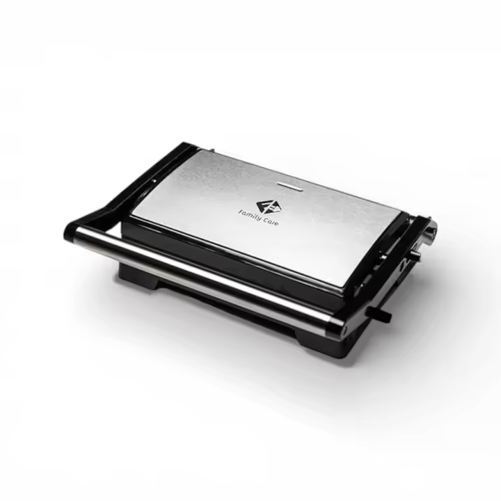 FC FAMILY CARE MODELO FCPN0005  + 1000W + Grill Sandwichera Plancha  - APERTURA 180º - 1