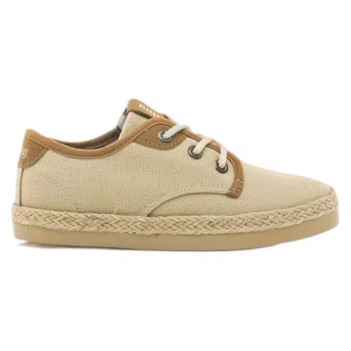 Zapatillas Mustang Bequi para niños unisex en color beige - 1