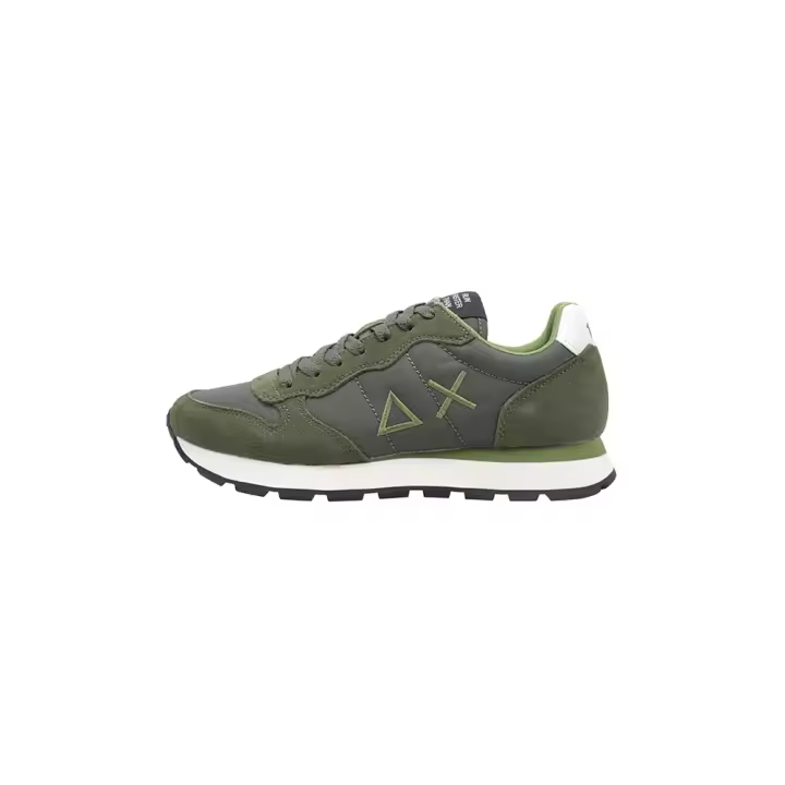 Sun68 TOM SOLID Deportivas Planas Hombre Verde - 1