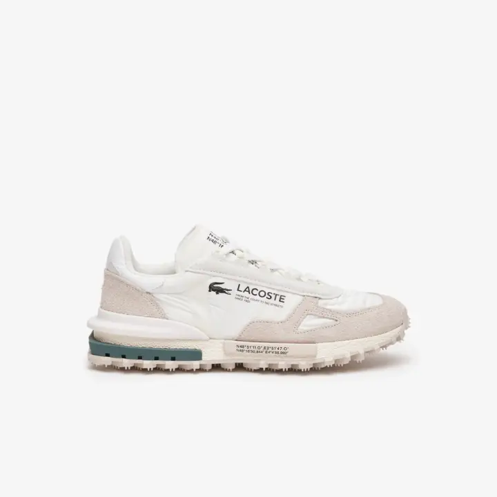 Zapatillas Blancas Lacoste Elite Active - 1