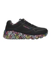 SKECHERS 314976L  Zapatilla Deportiva de Mujer BKMT  Negro - details 0