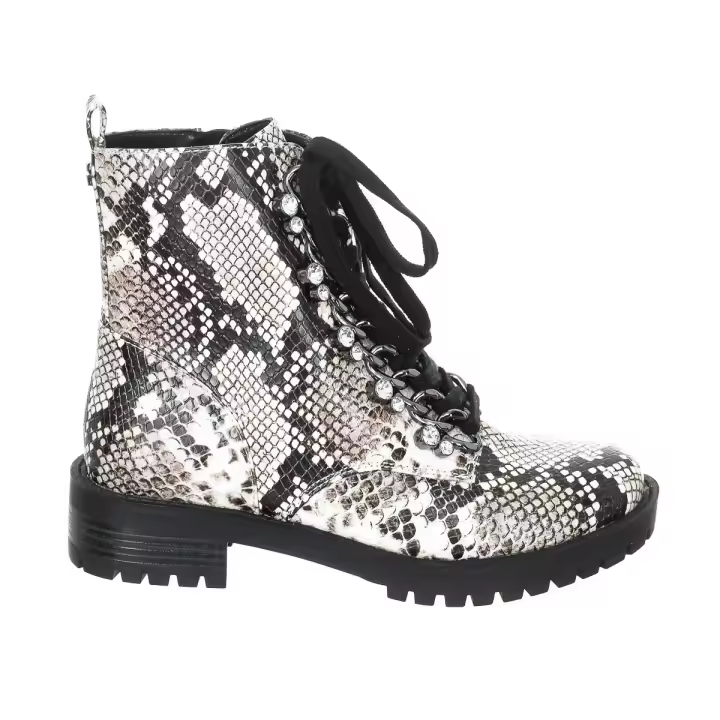 Guess-Botines punta redonda cierre a cordones FL7HIEPEL10 para Mujer - 1