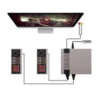 Mini Tv Consola de Juegos de Recreación Familiar Portátil Incorporado 620 Juegos Clásicos Dual Gamepad Jugador de Juegos Para Nes620 Enchufe de La UE - details 1
