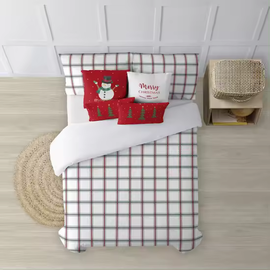 BL BELUM - Funda nórdica terciopelo con botones Elegant Christmas 41 - Funda Nórdica Extrasuave - Funda Nórdica 100% Made in Spain - 1