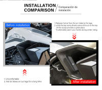 Deflejores De Aire Para Radiador Tiger 900 GT pro Tiger900 Rally pro GT LOW 2020- Accesorios Deportivos Para Triumph Tiger 850 2021 Material De Aluminio - details 3