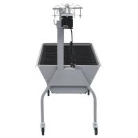 vidaXL Parrilla De Barbacoa Con Asador Y Motor Eléctrico - details 2