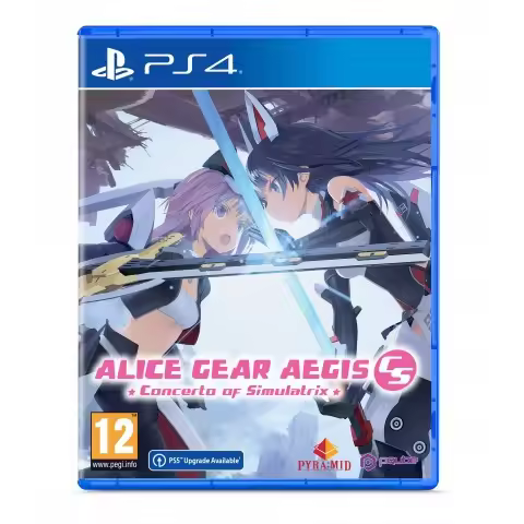 Alice Gear Aegis CS: Concerto of Simulatrix Juego para Consola Sony PlayStation 4, PS4 [ PAL ESPAÑA ] - 1
